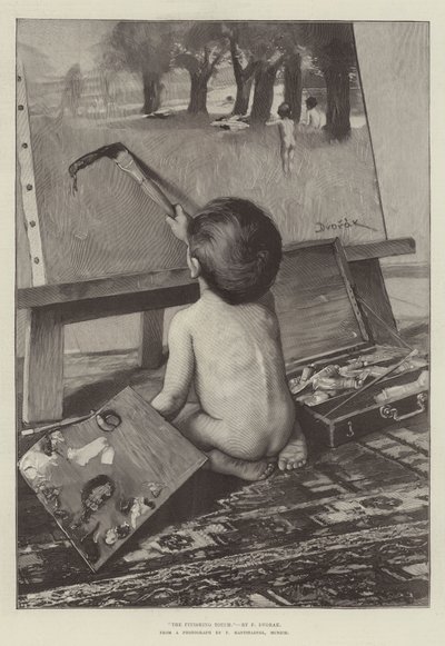 De Laatste Hand door Franz Dvorak